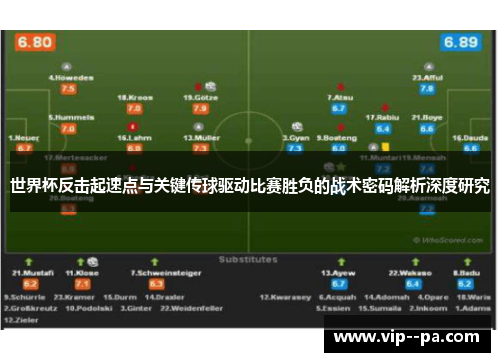 世界杯反击起速点与关键传球驱动比赛胜负的战术密码解析深度研究