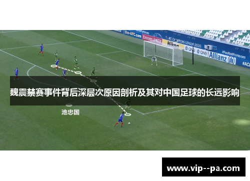 魏震禁赛事件背后深层次原因剖析及其对中国足球的长远影响