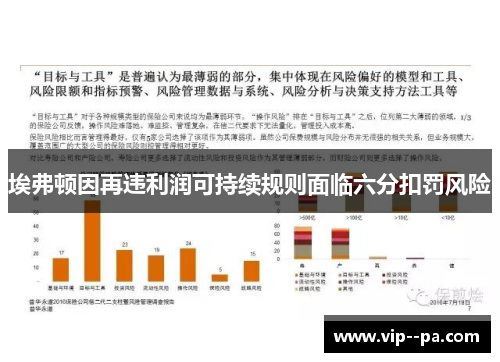 埃弗顿因再违利润可持续规则面临六分扣罚风险 埃弗顿因再违利润可持续规则面临六分扣罚风险