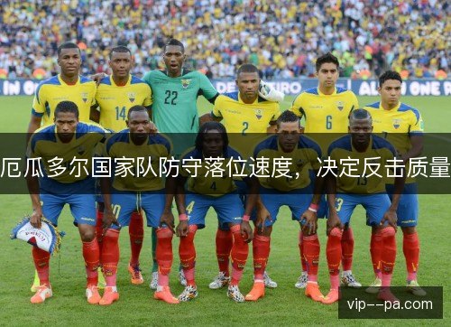 厄瓜多尔国家队防守落位速度,决定反击质量 厄瓜多尔国家队防守落位速度,决定反击质量